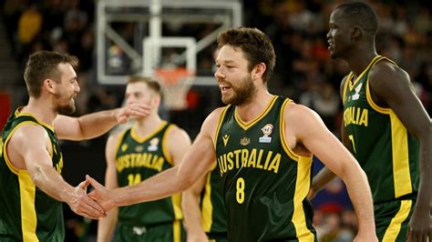 Australia Boomers vs. China (7/4/24) .